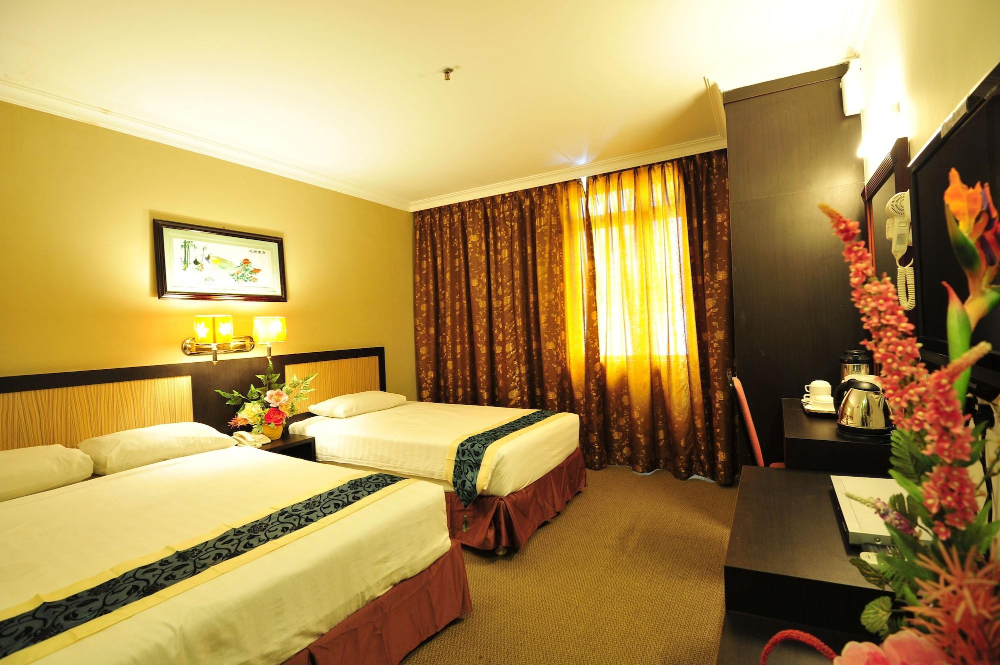 Hallmark Leisure Hotel Malacca Rom bilde